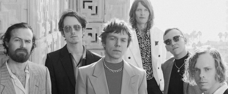 Portrait of Cage The Elephant