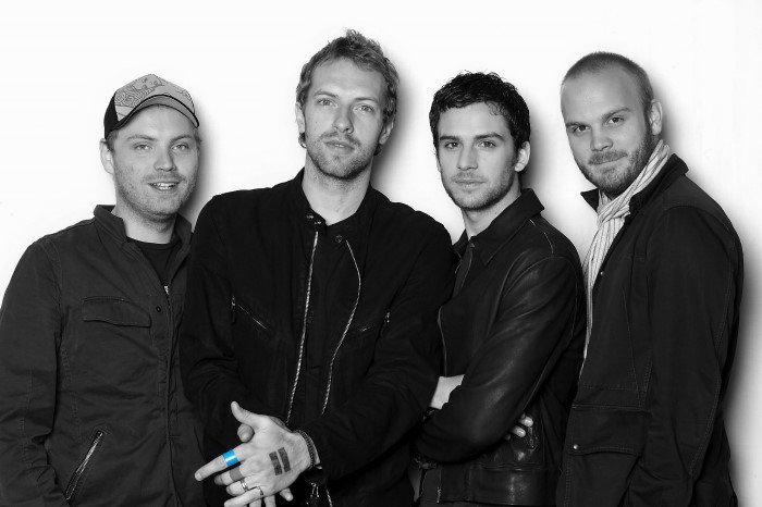 Portrait of Coldplay