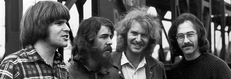 Portrait of Creedence Clearwater Revival