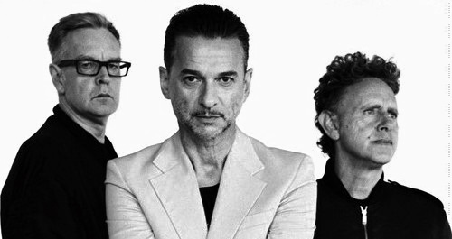 Portrait of Depeche Mode