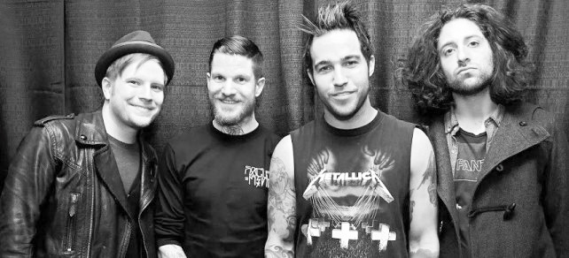 Portrait of Fall Out Boy