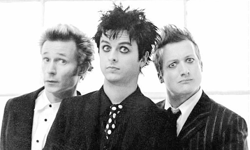 Portrait of Green Day
