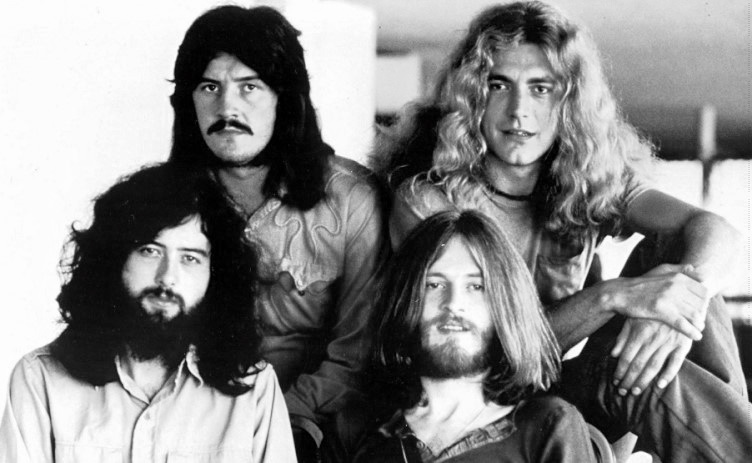 Portrait of Led Zeppelin