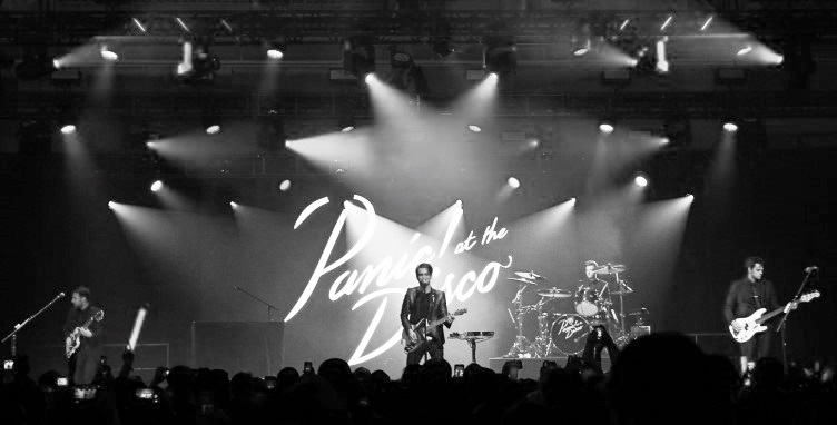 Portrait of Panic! At the Disco