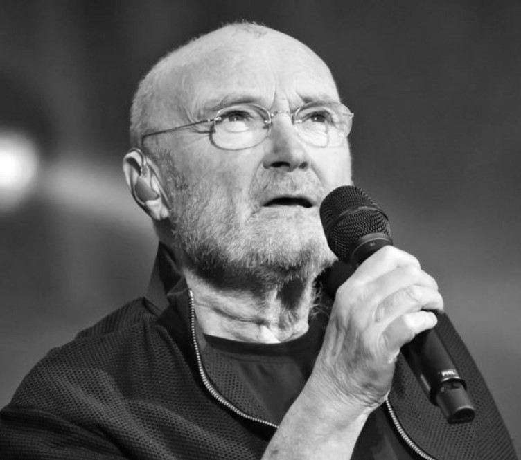 Portrait of Phil Collins