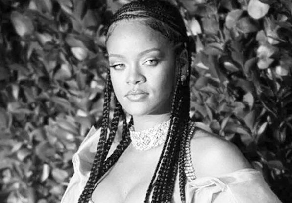Portrait of Rihanna