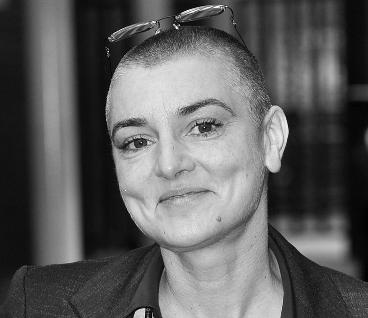 Portrait of Sinéad O’Connor