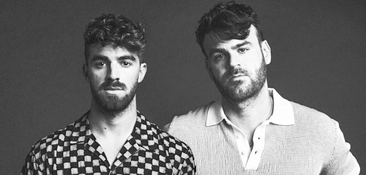 Portrait of The Chainsmokers