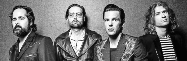 Portrait of The Killers
