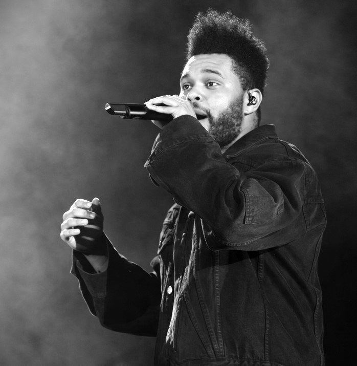 Portrait of The Weeknd