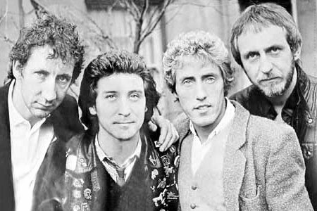 Portrait of The Who